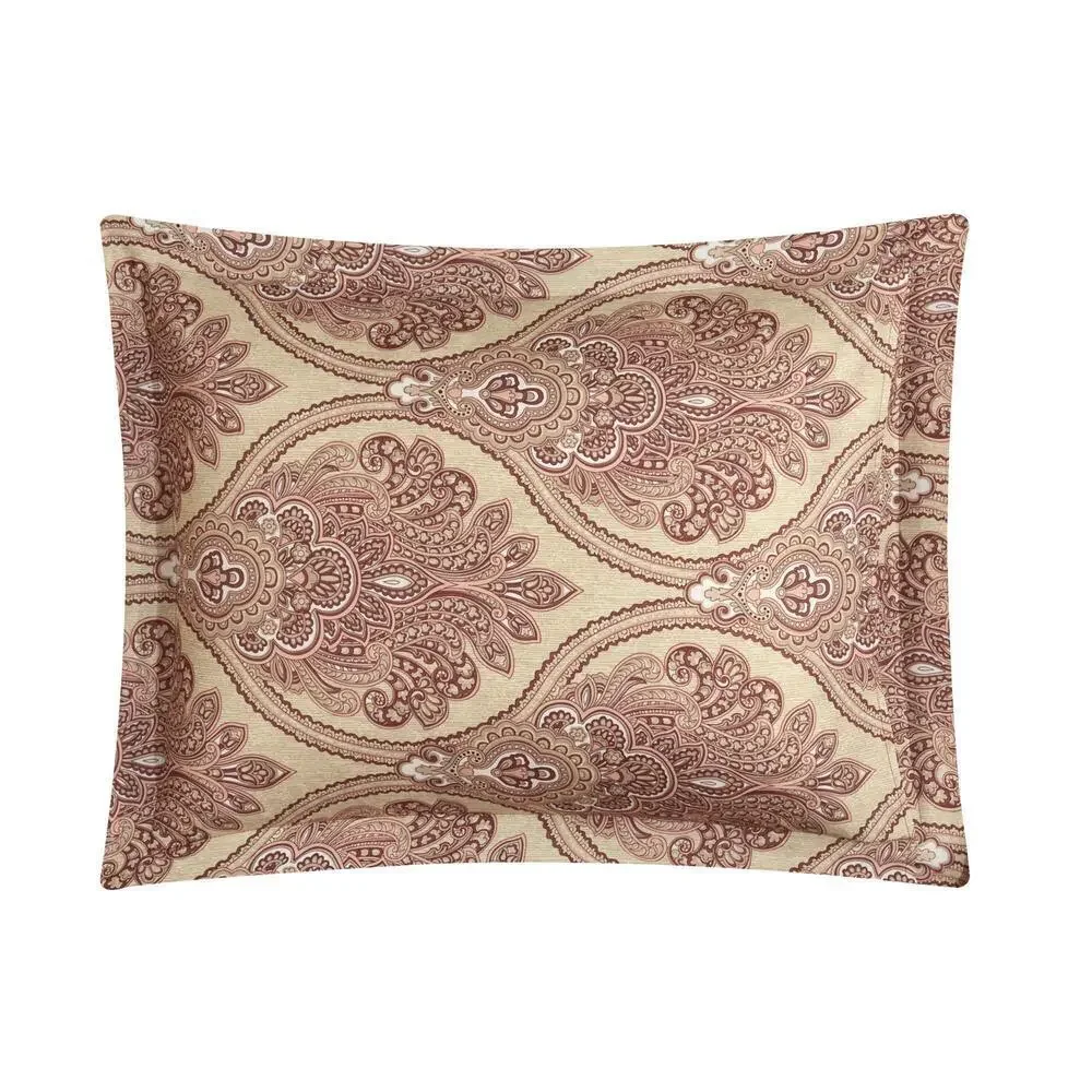 Chic Home King Phantogram 7 Piece Comforter Set Reversible Two-Tone